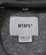 WTAPS（ダブルタップス）スウェット グレー サイズ:2(M位) メンズ/2200614712032