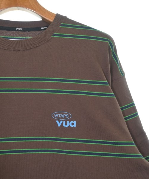 WTAPS（ダブルタップス）Tシャツ・カットソー 茶 サイズ:F メンズ/2200614712056