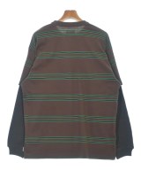 WTAPS（ダブルタップス）Tシャツ・カットソー 茶 サイズ:F メンズ/2200614712056