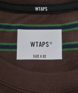 WTAPS（ダブルタップス）Tシャツ・カットソー 茶 サイズ:F メンズ/2200614712056