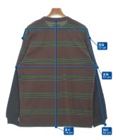 WTAPS（ダブルタップス）Tシャツ・カットソー 茶 サイズ:F メンズ/2200614712056