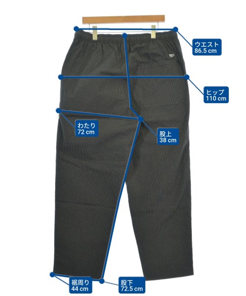 WTAPS（ダブルタップス）その他 黒 サイズ:4(XL位) メンズ/2200614712063