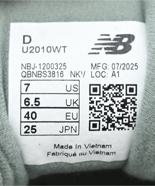 WTAPS（ダブルタップス）スニーカー カーキ サイズ:25cm メンズ/2200614712094