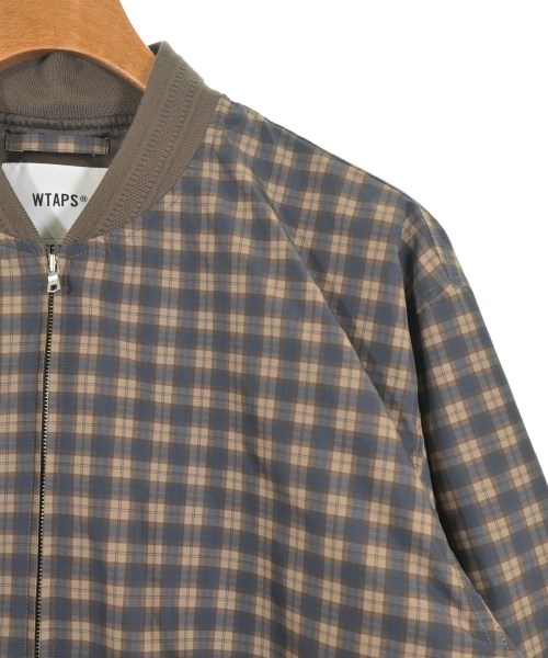 WTAPS（ダブルタップス）ブルゾン 茶 サイズ:2(M位) メンズ/2200615033051