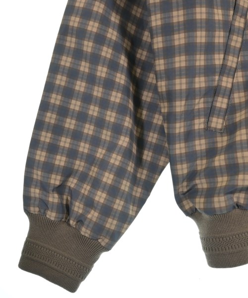 WTAPS（ダブルタップス）ブルゾン 茶 サイズ:2(M位) メンズ/2200615033051