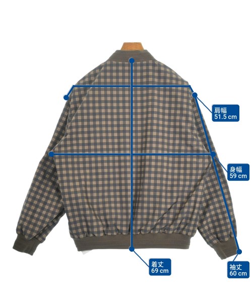 WTAPS（ダブルタップス）ブルゾン 茶 サイズ:2(M位) メンズ/2200615033051