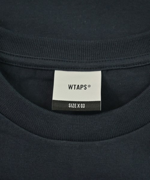 WTAPS（ダブルタップス）Tシャツ・カットソー 紺 サイズ:3(L位) メンズ/2200615033068