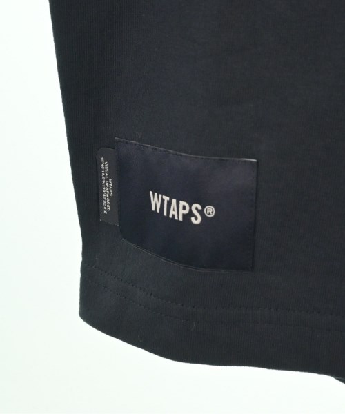WTAPS（ダブルタップス）Tシャツ・カットソー 紺 サイズ:3(L位) メンズ/2200615033068