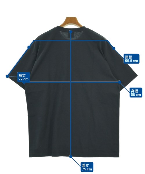 WTAPS（ダブルタップス）Tシャツ・カットソー 紺 サイズ:3(L位) メンズ/2200615033068