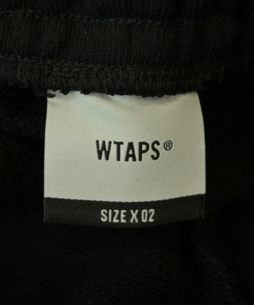 WTAPS（ダブルタップス）ショートパンツ 黒 サイズ:2(M位) メンズ/2200615396040