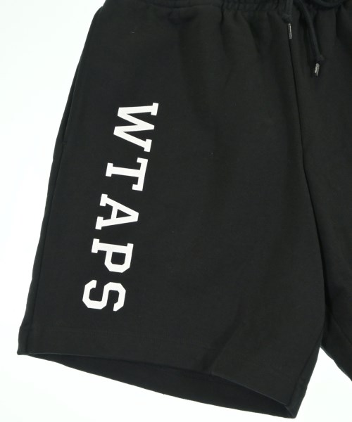 WTAPS（ダブルタップス）ショートパンツ 黒 サイズ:2(M位) メンズ/2200615396040