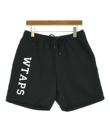 名作 WTAPS FAD Sサイズ WTAPS（ダブルタップス）ショートパンツ 黒 サイズ:2(M位) メンズ