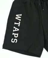 WTAPS（ダブルタップス）ショートパンツ 黒 サイズ:2(M位) メンズ/2200615396040