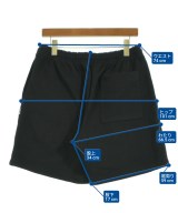 WTAPS（ダブルタップス）ショートパンツ 黒 サイズ:2(M位) メンズ/2200615396040