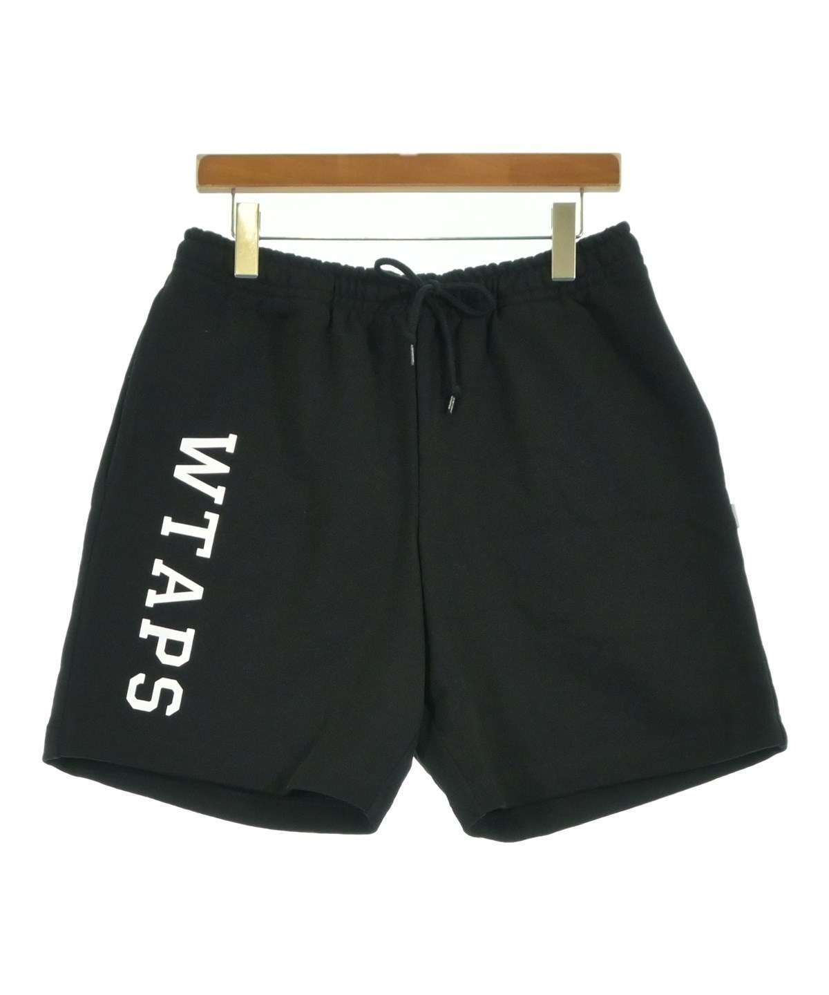 WTAPS ブラック ショートパンツ サイズ02 WTAPS（ダブルタップス）ショートパンツ 黒 サイズ:2(M位