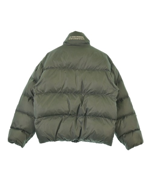 WTAPS（ダブルタップス）ダウンジャケット/ダウンベスト カーキ サイズ:01(S位) メンズ/2200615896014