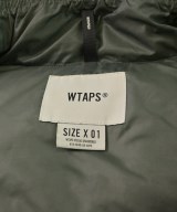 WTAPS（ダブルタップス）ダウンジャケット/ダウンベスト カーキ サイズ:01(S位) メンズ/2200615896014