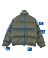 WTAPS（ダブルタップス）ダウンジャケット/ダウンベスト カーキ サイズ:01(S位) メンズ/2200615896014