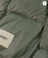WTAPS（ダブルタップス）ダウンジャケット/ダウンベスト カーキ サイズ:01(S位) メンズ/2200615896014