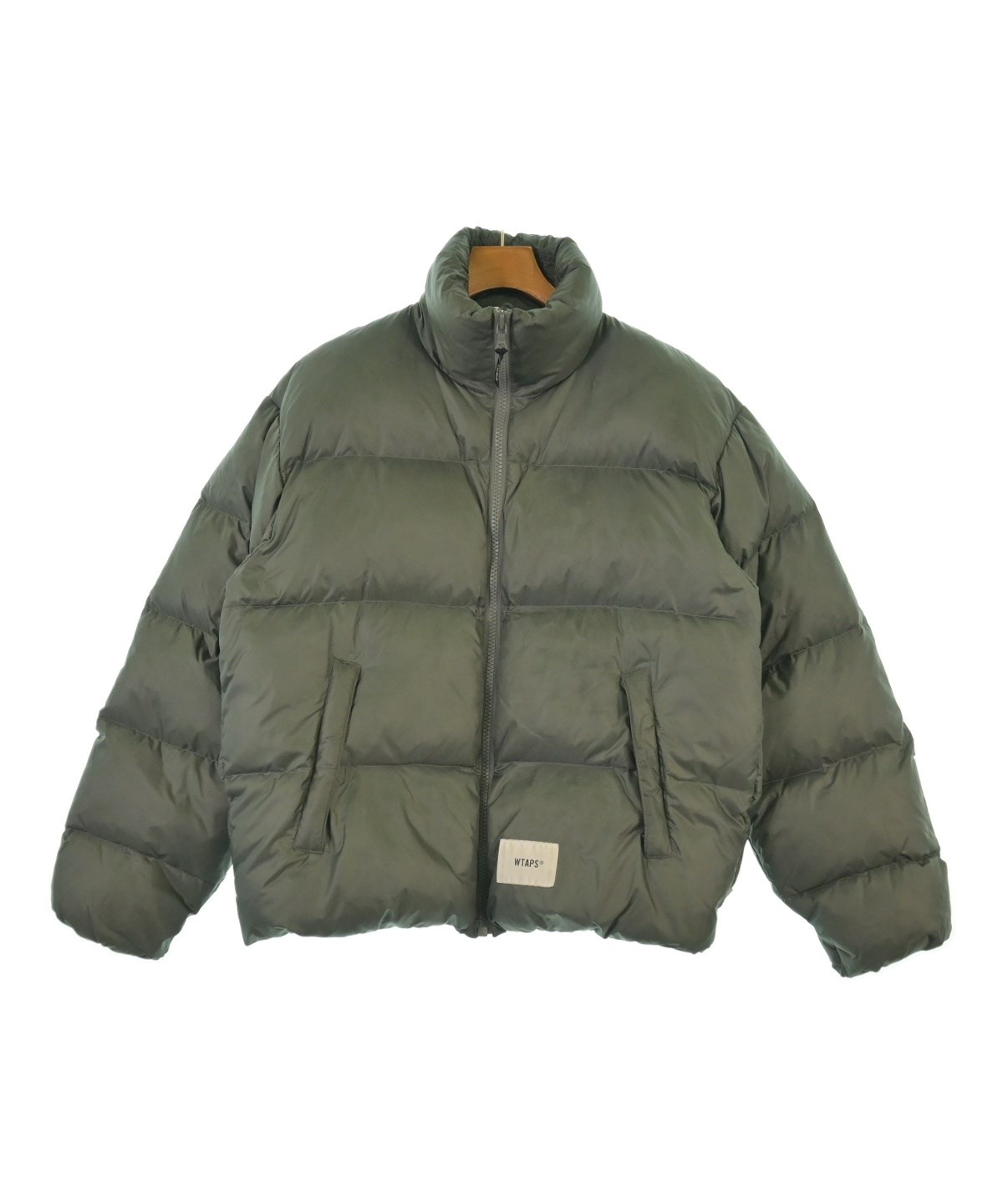 WTAPS（ダブルタップス）ダウンジャケット/ダウンベスト カーキ サイズ