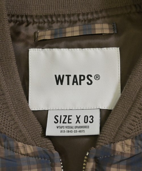 WTAPS（ダブルタップス）その他 ベージュ サイズ:03(L位) メンズ/2200616165034