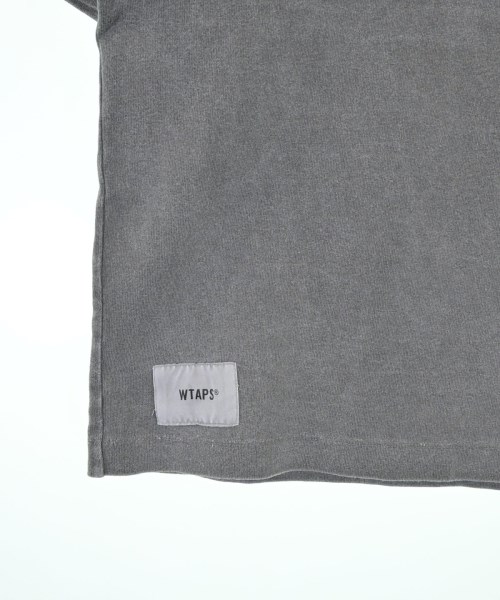 WTAPS（ダブルタップス）Tシャツ・カットソー グレー サイズ:01(S位) メンズ/2200616165041