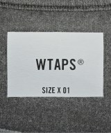 WTAPS（ダブルタップス）Tシャツ・カットソー グレー サイズ:01(S位) メンズ/2200616165041