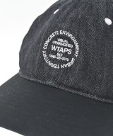 WTAPS（ダブルタップス）キャップ 黒 サイズ:0 メンズ/2200616165058