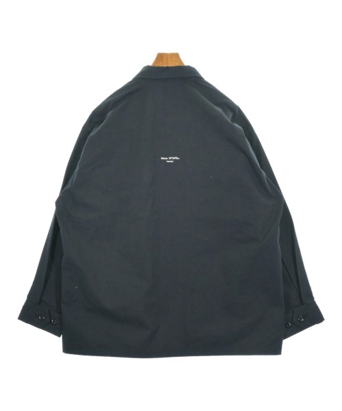WTAPS（ダブルタップス）ミリタリーブルゾン 紺 サイズ:04(XL位) メンズ/2200616627037