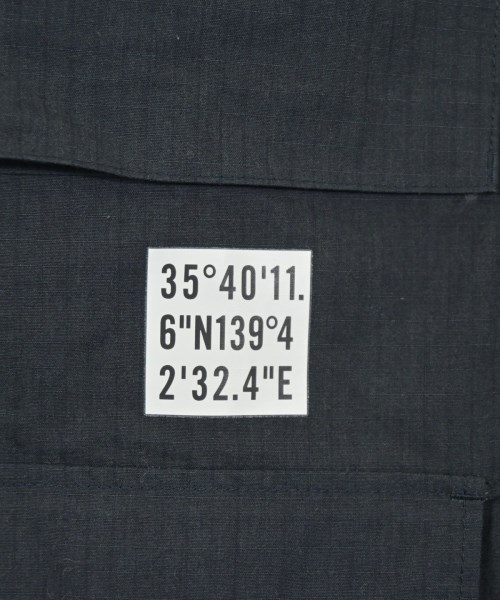 WTAPS（ダブルタップス）ミリタリーブルゾン 紺 サイズ:04(XL位) メンズ/2200616627037