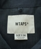 WTAPS（ダブルタップス）ミリタリーブルゾン 紺 サイズ:04(XL位) メンズ/2200616627037