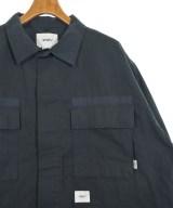 WTAPS（ダブルタップス）ミリタリーブルゾン 紺 サイズ:04(XL位) メンズ/2200616627037