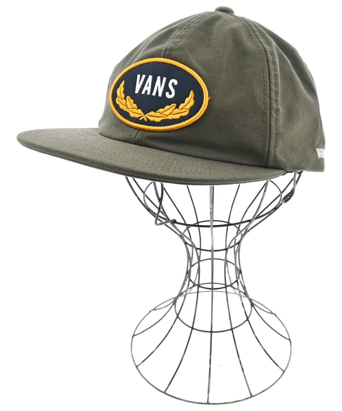 WTAPS（ダブルタップス）キャップ カーキ サイズ:- メンズ