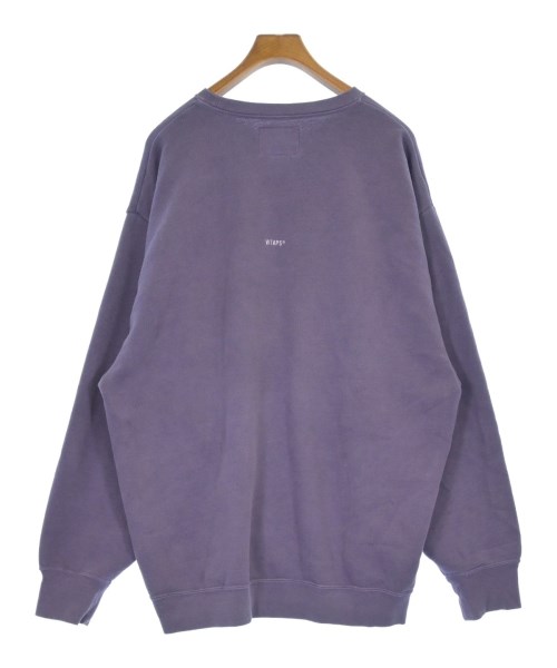 WTAPS（ダブルタップス）スウェット 紫 サイズ:4(XL位) メンズ/2200616743034