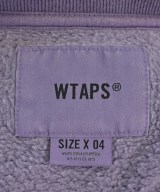 WTAPS（ダブルタップス）スウェット 紫 サイズ:4(XL位) メンズ/2200616743034