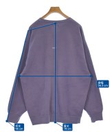 WTAPS（ダブルタップス）スウェット 紫 サイズ:4(XL位) メンズ/2200616743034