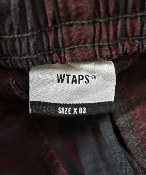 WTAPS（ダブルタップス）その他 赤 サイズ:3(L位) メンズ/2200616743058