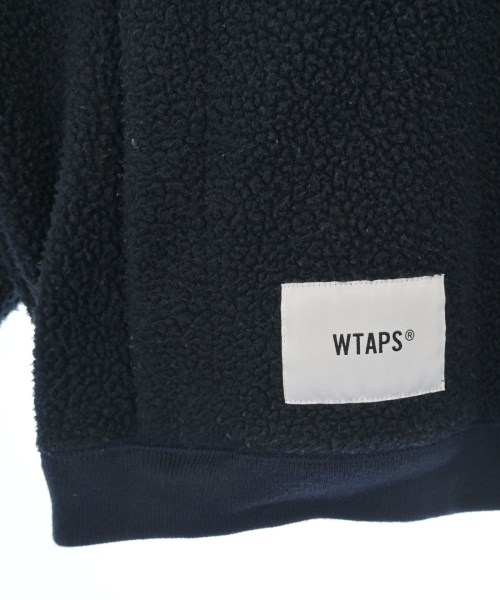 WTAPS（ダブルタップス）パーカー 紺 サイズ:3(L位) メンズ/2200616743072