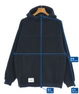 WTAPS（ダブルタップス）パーカー 紺 サイズ:3(L位) メンズ/2200616743072