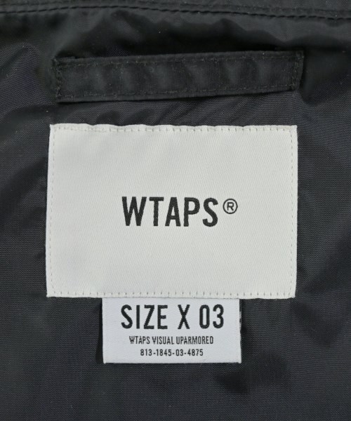 WTAPS（ダブルタップス）マウンテンパーカー 黒 サイズ:3(L位) メンズ/2200616743119
