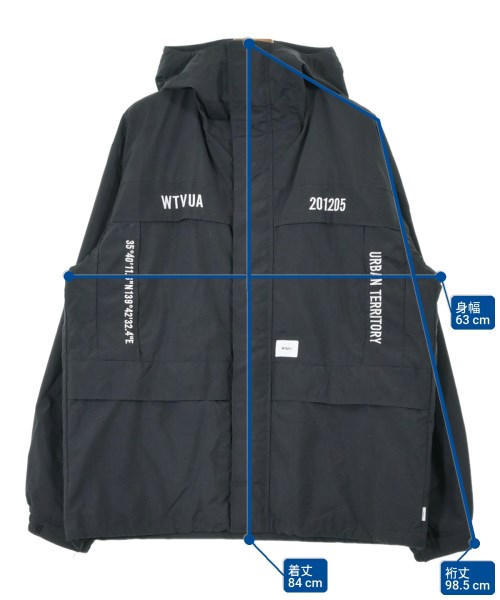 WTAPS（ダブルタップス）マウンテンパーカー 黒 サイズ:3(L位) メンズ/2200616743119