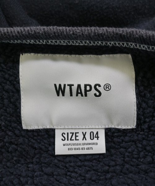 WTAPS（ダブルタップス）スウェット 紺 サイズ:04(XL位) メンズ/2200616743195