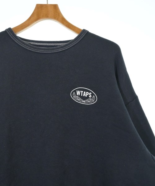 WTAPS（ダブルタップス）スウェット 紺 サイズ:04(XL位) メンズ/2200616743195