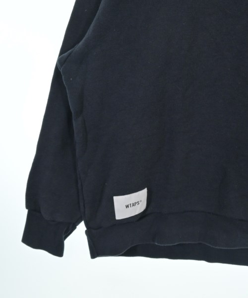 WTAPS（ダブルタップス）スウェット 紺 サイズ:04(XL位) メンズ/2200616743195