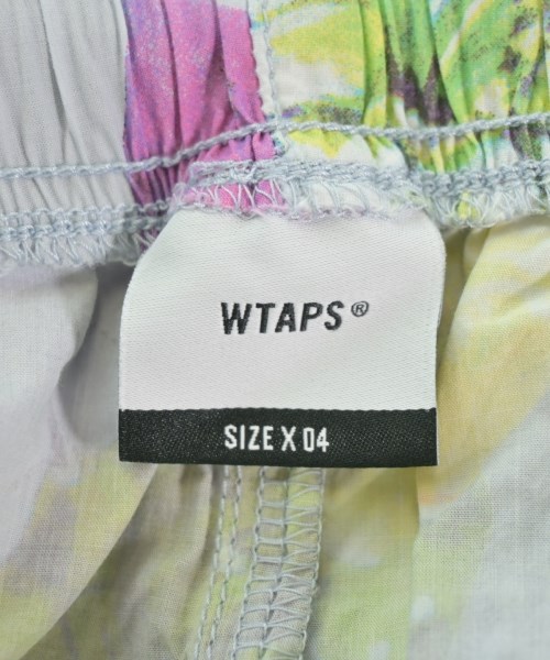 WTAPS（ダブルタップス）ショートパンツ グレー サイズ:04(XL位) メンズ/2200616743287