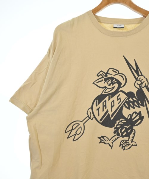 WTAPS（ダブルタップス）Tシャツ・カットソー ベージュ サイズ:04(XL位) メンズ/2200616743300