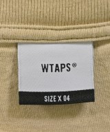 WTAPS（ダブルタップス）Tシャツ・カットソー ベージュ サイズ:04(XL位) メンズ/2200616743300