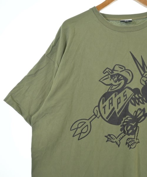 WTAPS（ダブルタップス）Tシャツ・カットソー 緑 サイズ:4(XL位) メンズ/2200616743317