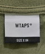 WTAPS（ダブルタップス）Tシャツ・カットソー 緑 サイズ:4(XL位) メンズ/2200616743317