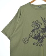 WTAPS（ダブルタップス）Tシャツ・カットソー 緑 サイズ:4(XL位) メンズ/2200616743317